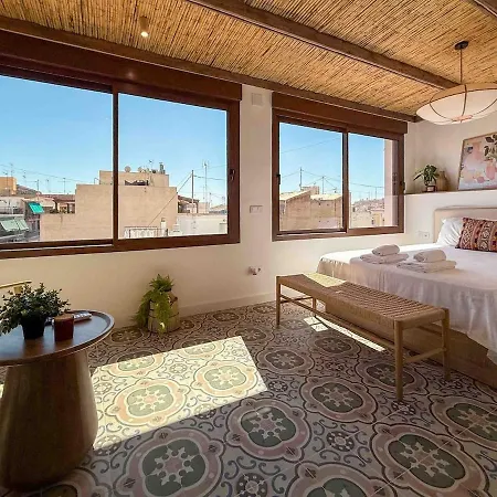 Appartement Precioso Atico Centenario Entre Dos Castillos