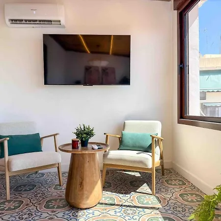 Apartment Precioso Atico Centenario Entre Dos Castillos Alicante